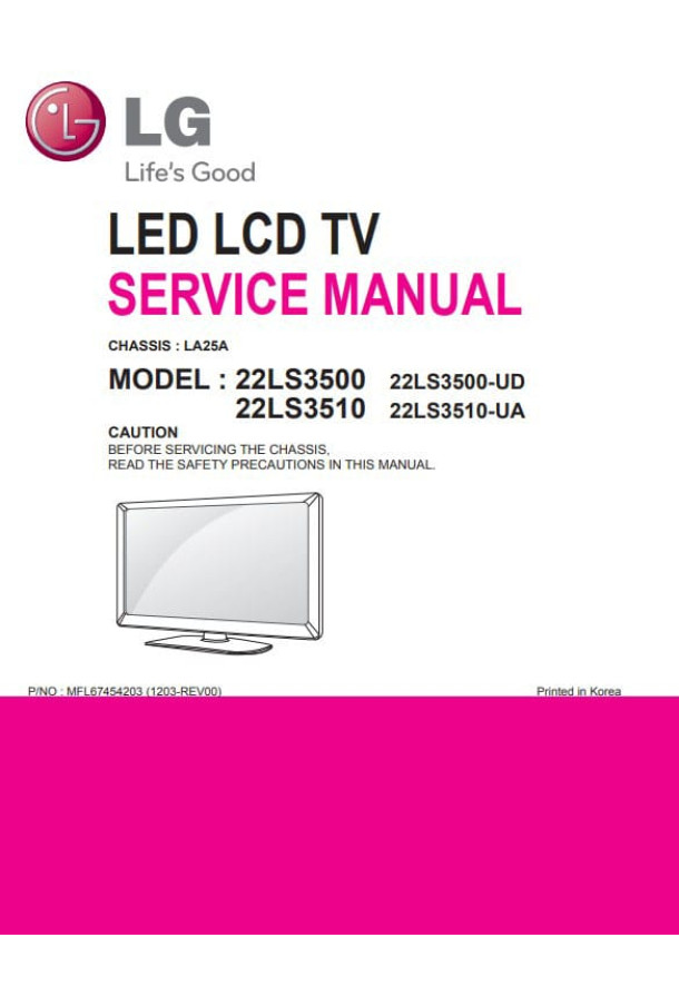 LA25A_22LS3500, 22LS3510
